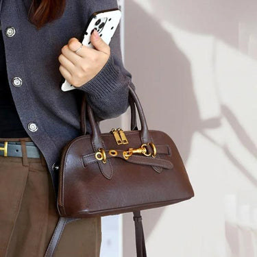 Cowhide Genuine Leather Crossbody Bag